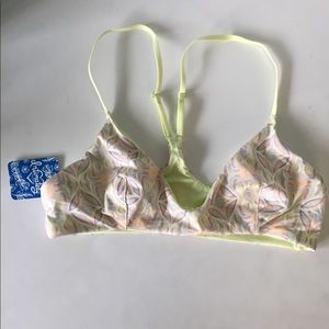 NWT Free People bralette reversible